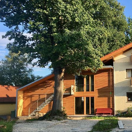 Loft Mit Dachterrasse Apartment Бернау ам Кимзе Екстериор снимка