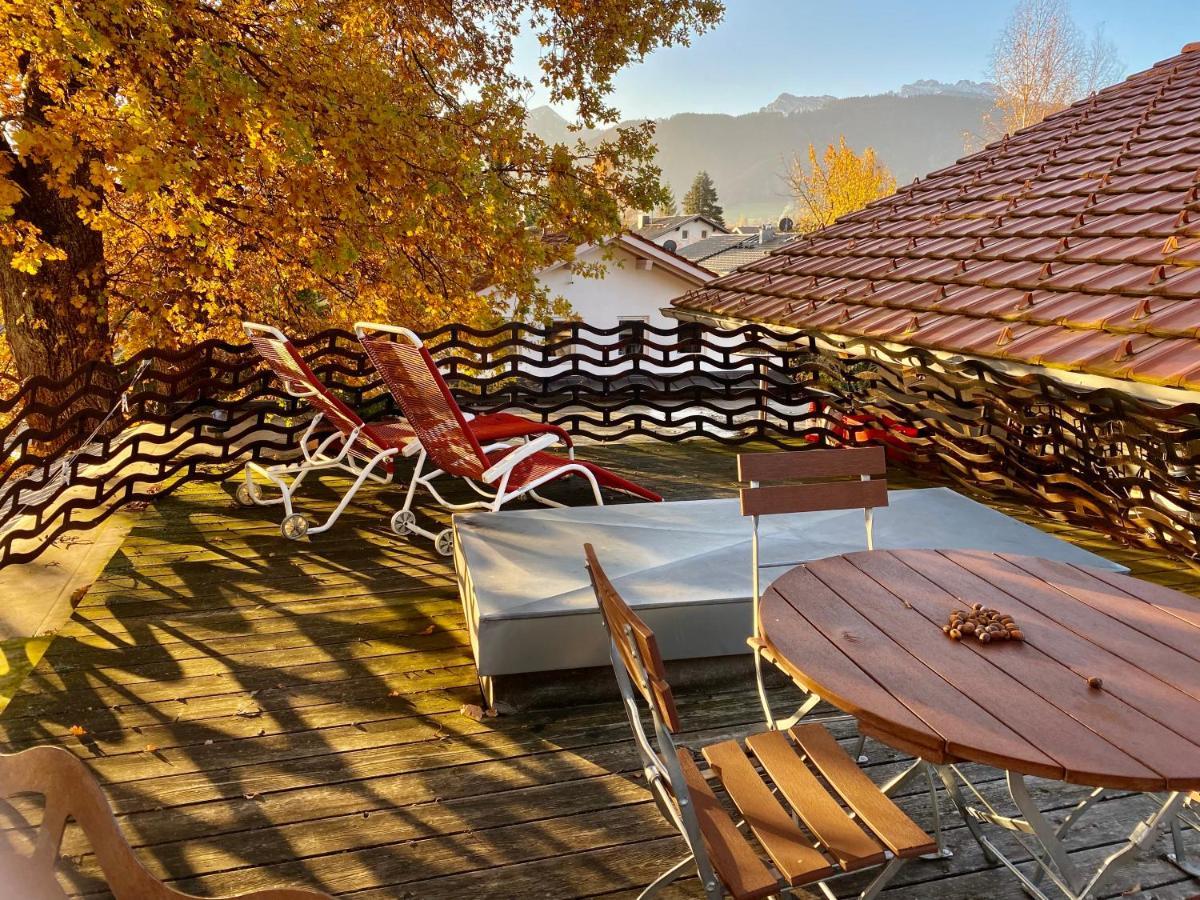 Loft Mit Dachterrasse Apartment Бернау ам Кимзе Екстериор снимка