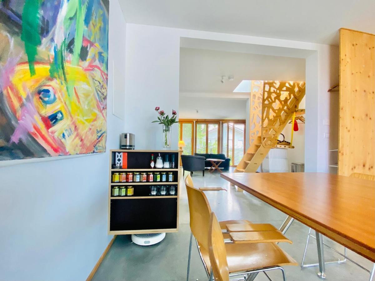 Loft Mit Dachterrasse Apartment Бернау ам Кимзе Екстериор снимка