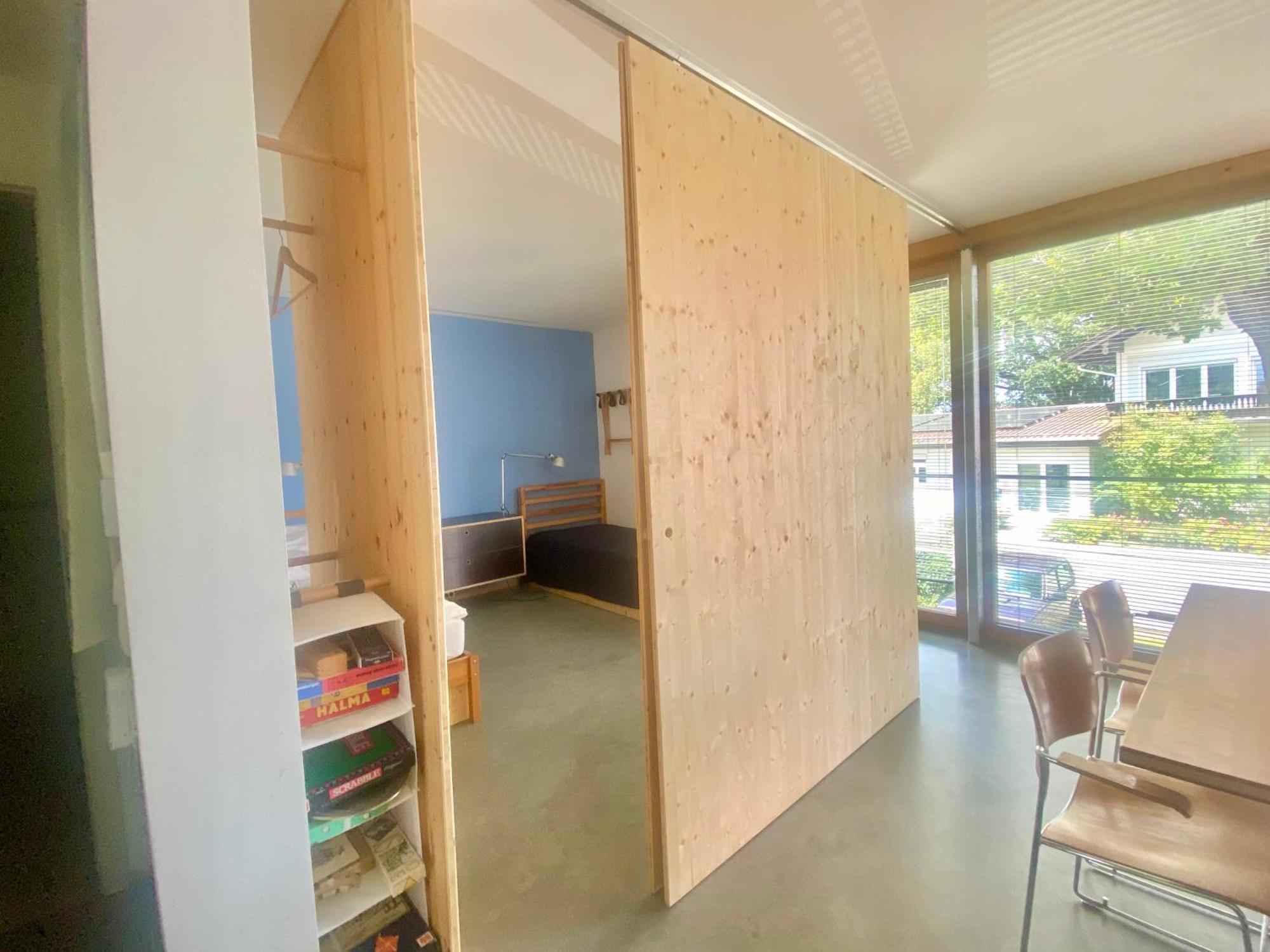 Loft Mit Dachterrasse Apartment Бернау ам Кимзе Екстериор снимка