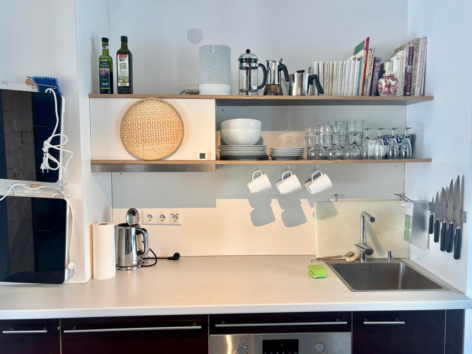 Loft Mit Dachterrasse Apartment Бернау ам Кимзе Екстериор снимка