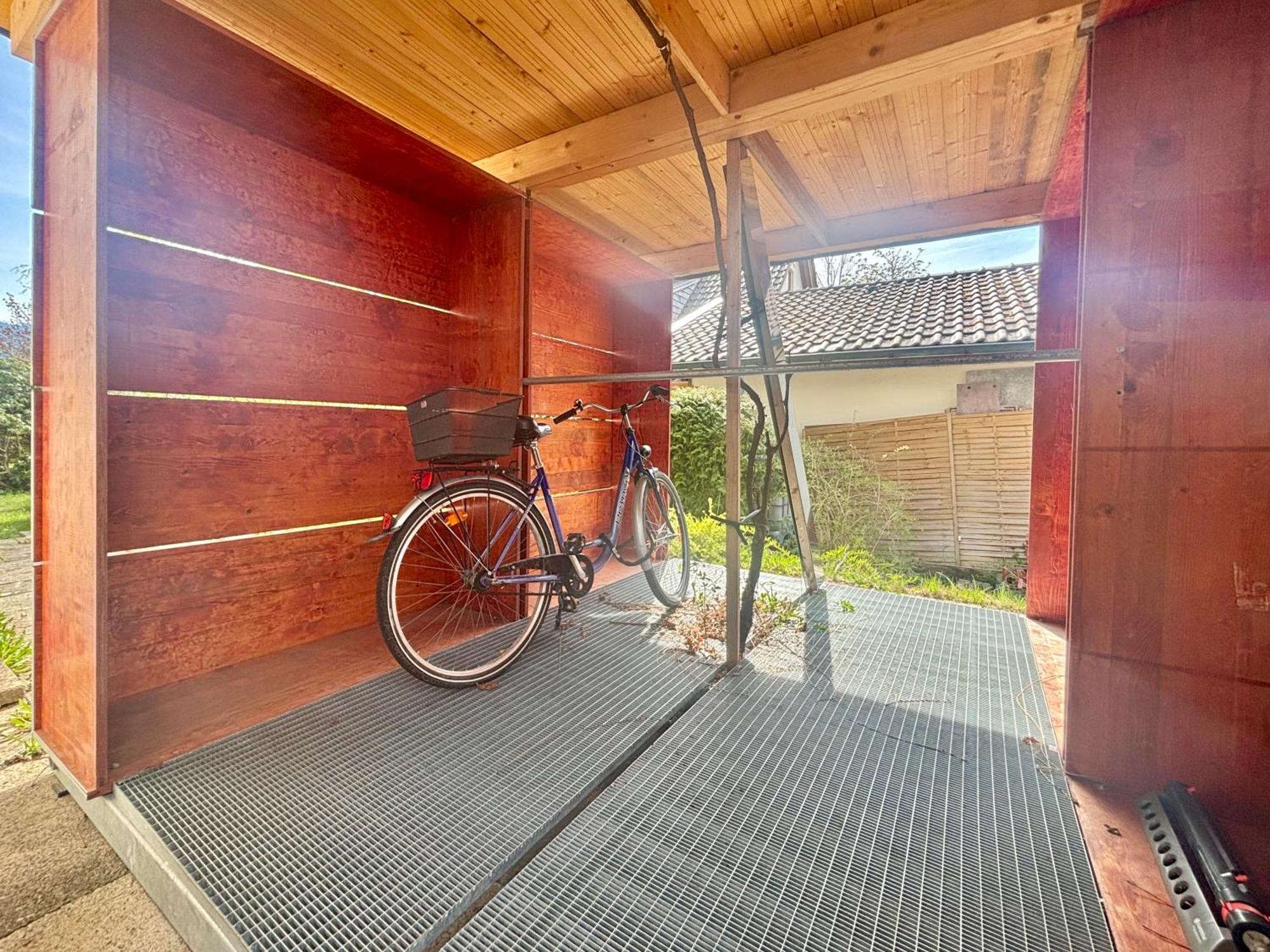 Loft Mit Dachterrasse Apartment Бернау ам Кимзе Екстериор снимка